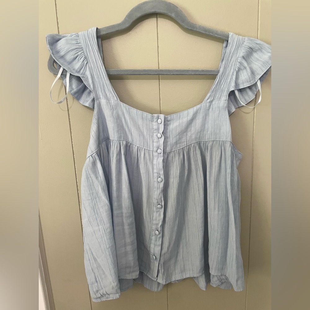 Women's tank blouse